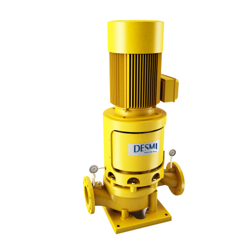 Vertical Inline Centrifugal Pumps (DESMI NSL Series)